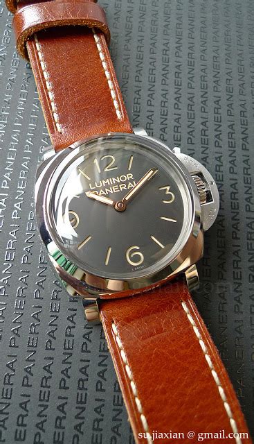 panerai pam 372 strap|panerai pam372.